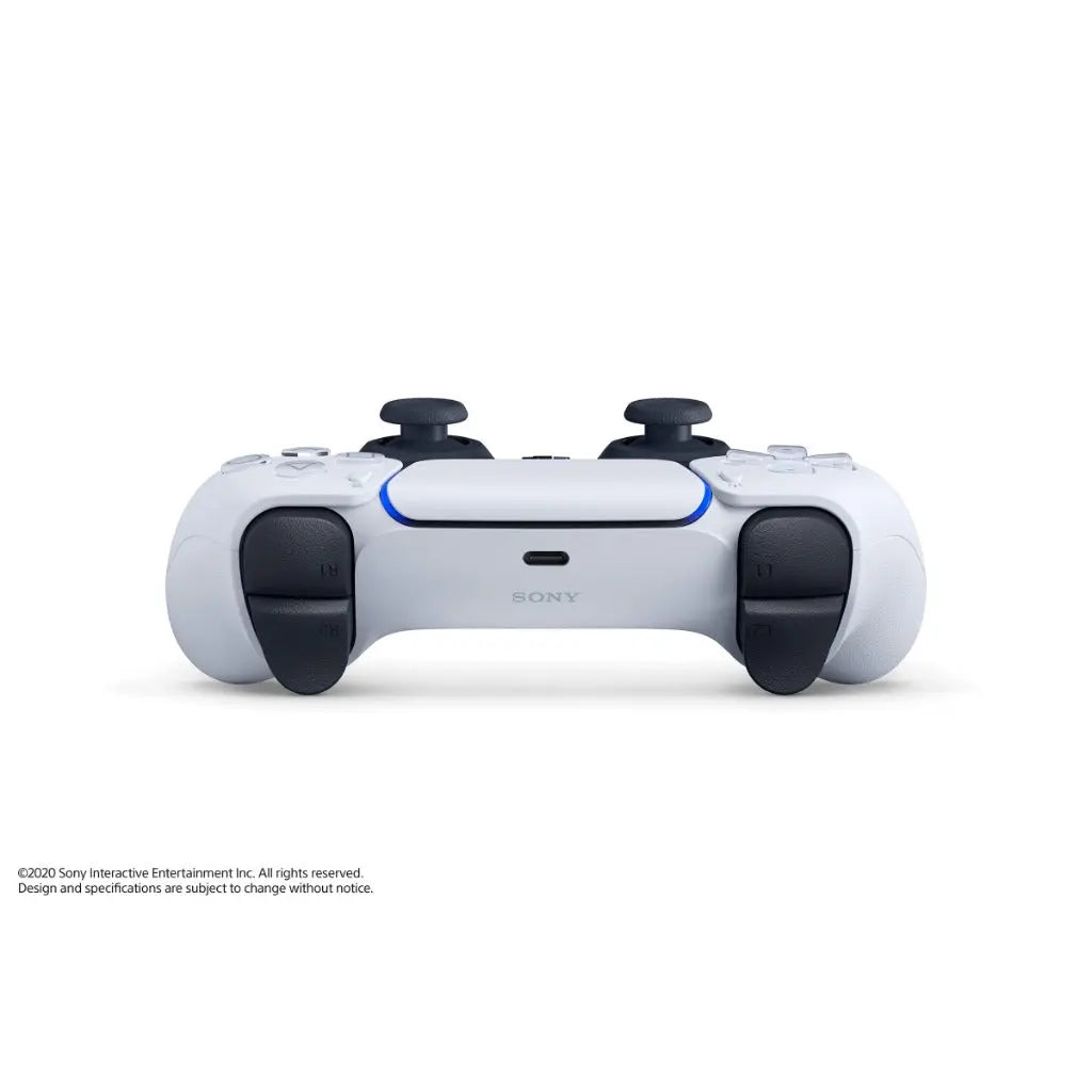 PlayStation DualSense Wireless Controller - White - Very Good PlayStation