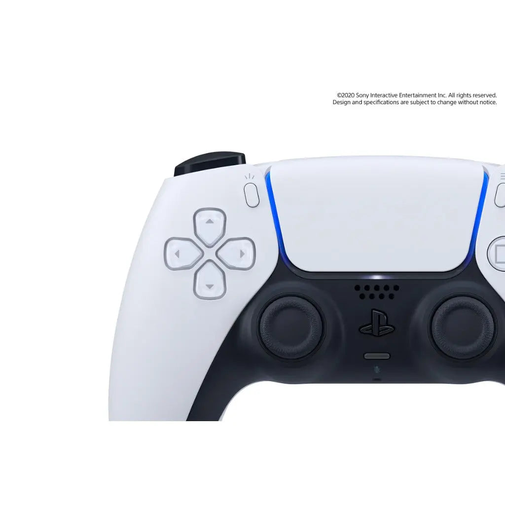 PlayStation DualSense Wireless Controller - White - Very Good PlayStation