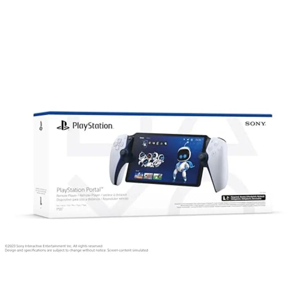 PlayStation Portal Remote Player Handheld Gaming Console - Very Good PlayStation