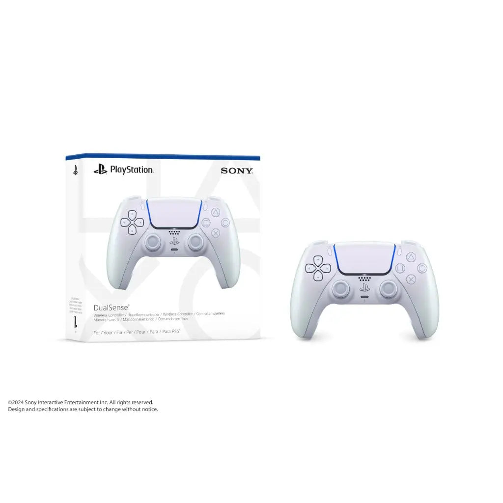 PlayStation Sony DualSense Wireless Controller Chroma Pearl 5 - Very Good Sony
