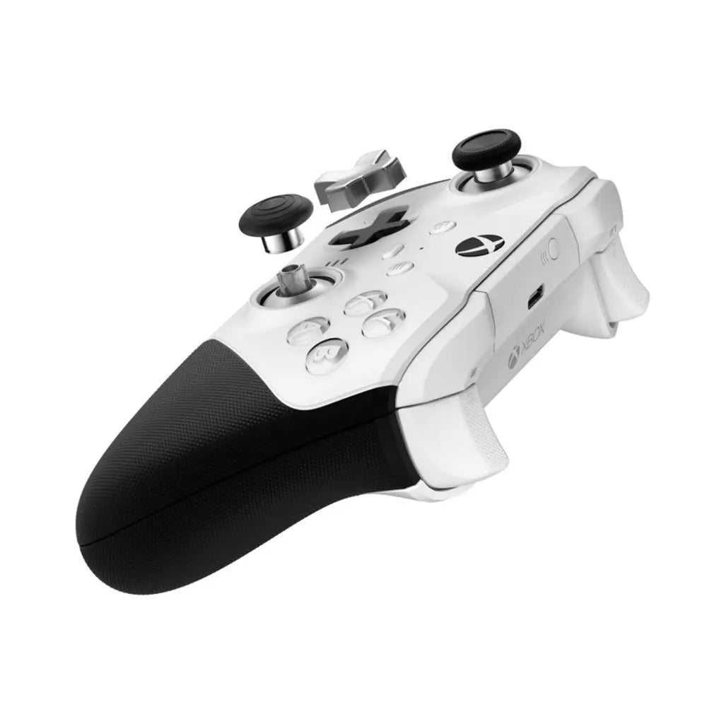 Xbox Elite Bluetooth Wireless Controller Series 2 - Core Edition (White) For PC, Series X|S, One, Windows 10, Mobile Xbox
