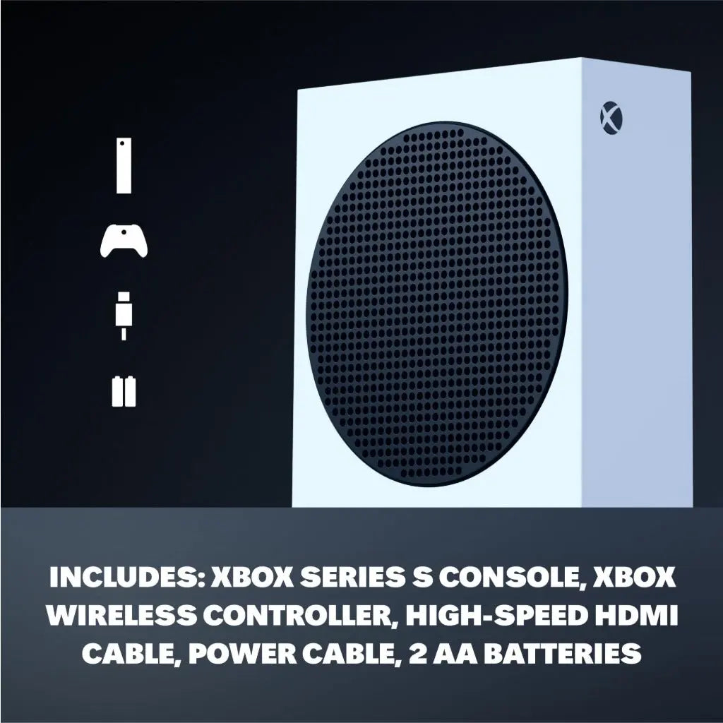 Xbox Series S 512GB Digital Disc Free Games Console - Like New Xbox