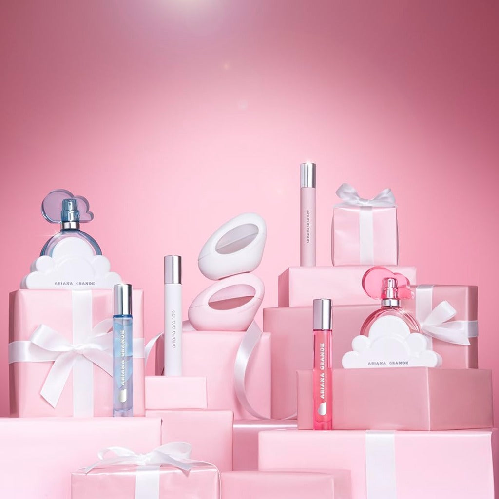 Ariana Grande Mod Blush Fragrance Gift Set 30ml Eau de Parfum and 10ml Travel Spray Pen 2 Piece Perfume Set for Women