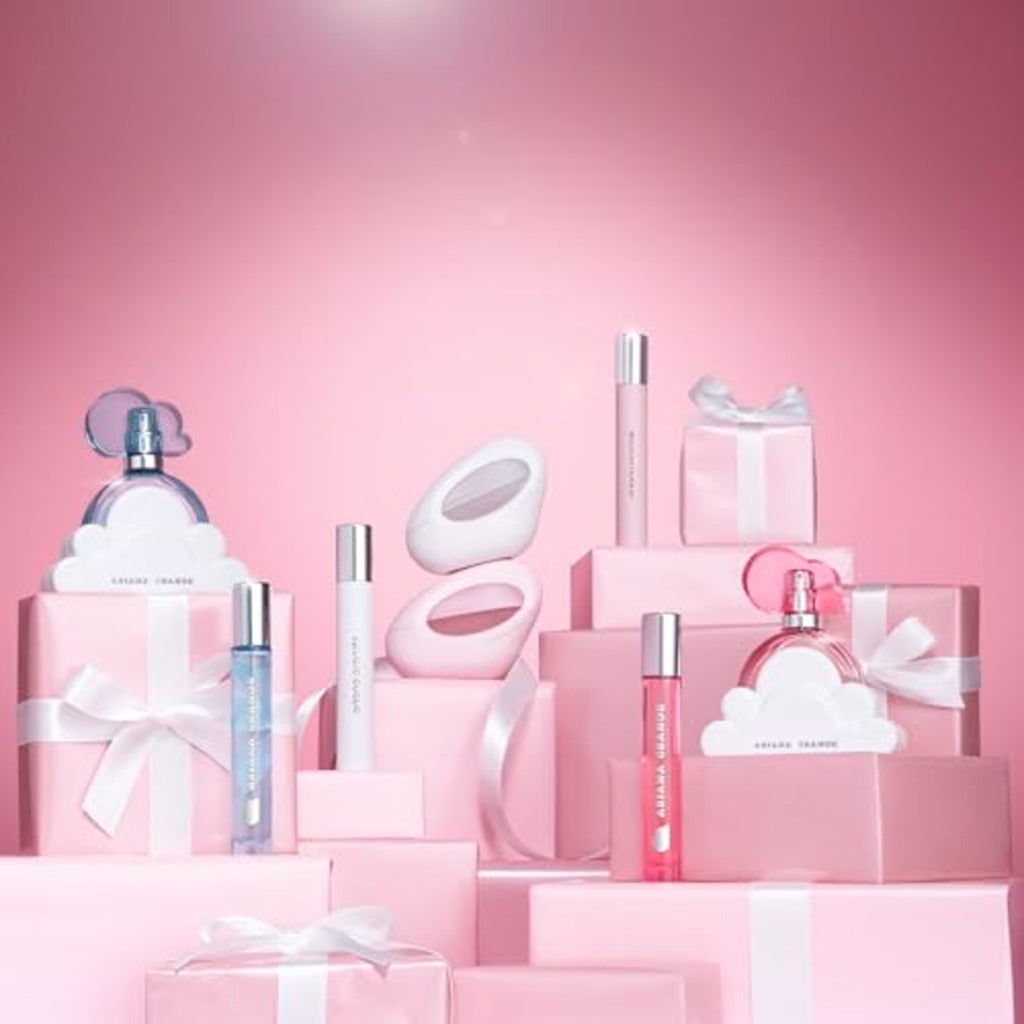 Ariana Grande Mod Blush Fragrance Gift Set 30ml Eau de Parfum and 10ml Travel Spray Pen 2 Piece Perfume Set for Women