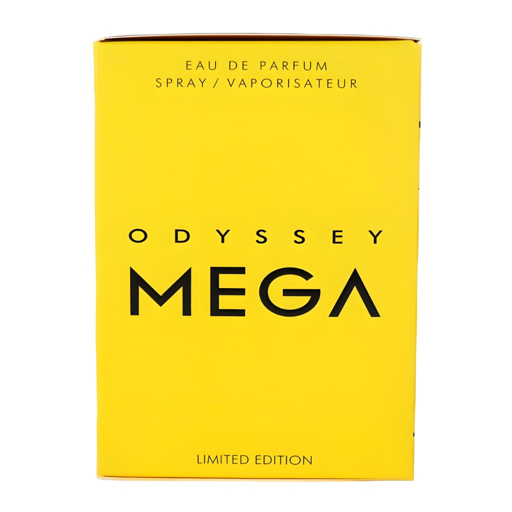 Armaf Odyssey Homme Mega Edition Eau De Parfum 100ml Spray for Men Mens Aftershave Fragrance EDP Long Lasting Scent