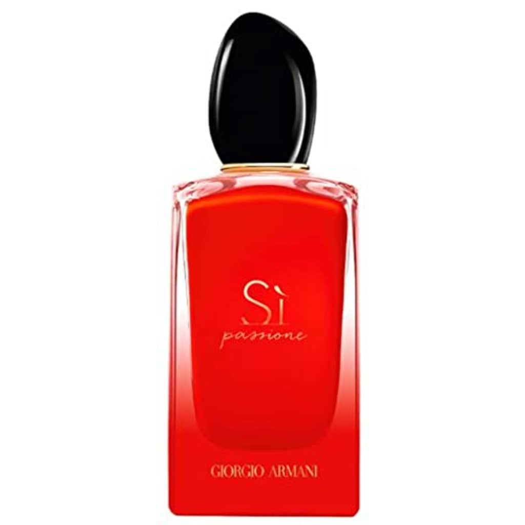 Armani Si Passione Intense Eau de Parfum 100ml Spray for Women - Giorgio Armani EDP Floral Woody Fragrance Vapo 100 ml
