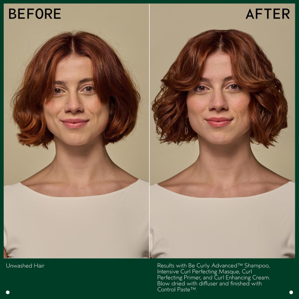 Aveda Be Curly Advanced Curl Perfecting Primer 200ml - Detangling Hair Treatment for Wavy Coily and Curly Hair - Anti Frizz Leave In Spray