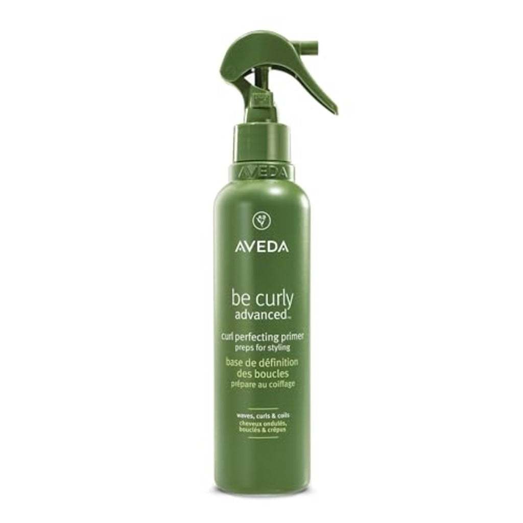 Aveda Be Curly Advanced Curl Perfecting Primer 200ml - Detangling Hair Treatment for Wavy Coily and Curly Hair - Anti Frizz Leave In Spray