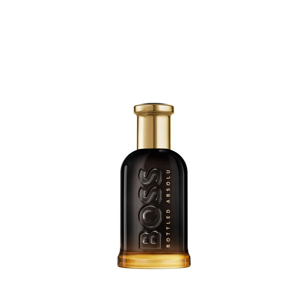 Boss Bottled Absolu Parfum Intense 100ml Men's Fragrance Woody Leathery Highly Concentrated Aftershave Spray For Him - Damaged Box