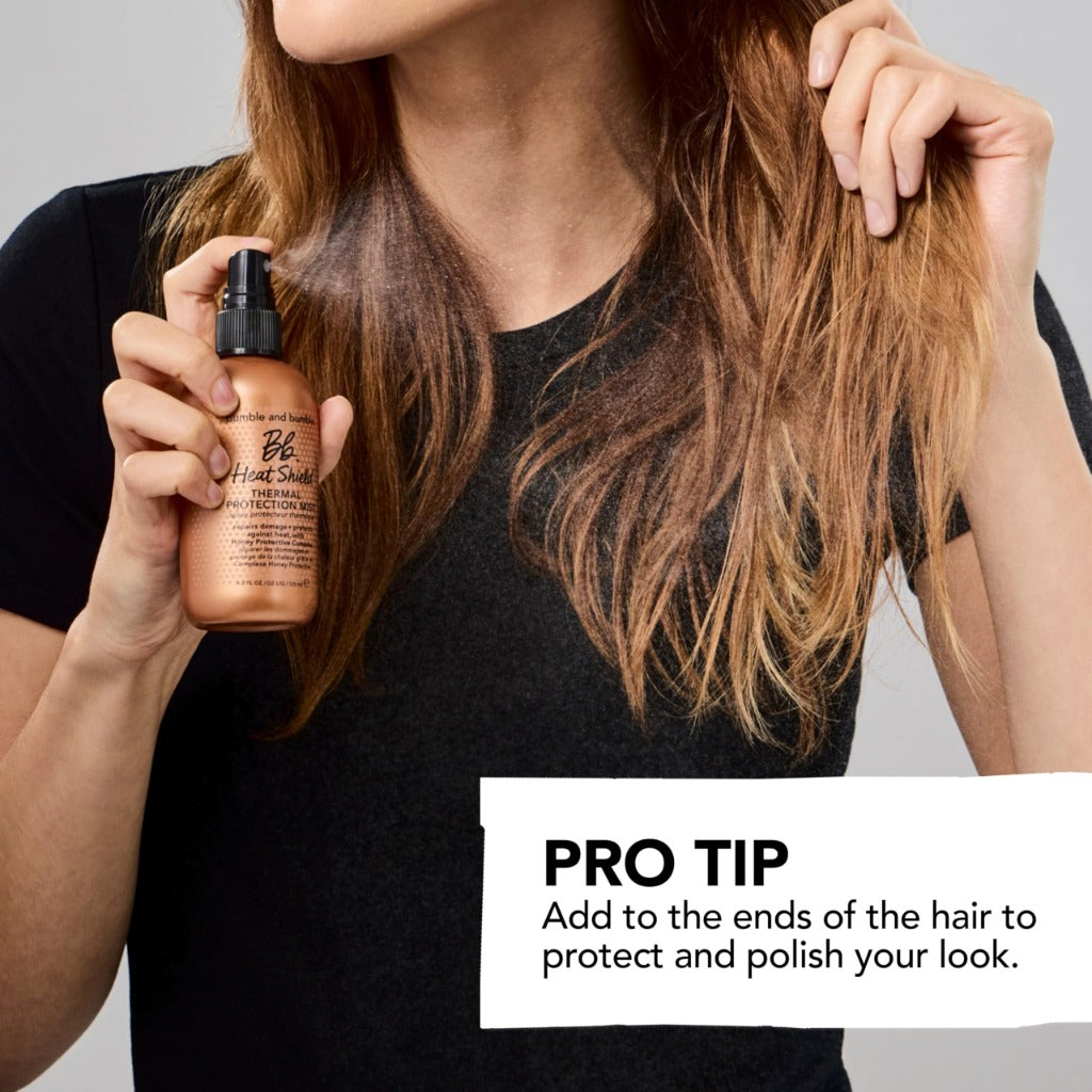 Bumble and bumble. Heat Shield Thermal Protection Mist 125ml Hair Styling Spray for Frizz Control and Heat Damage Repair Protectant
