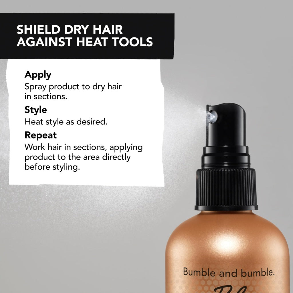 Bumble and bumble. Heat Shield Thermal Protection Mist 125ml Hair Styling Spray for Frizz Control and Heat Damage Repair Protectant