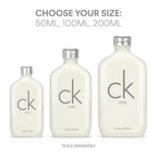 Calvin Klein CK One Unisex Eau de Toilette 200ml Spray - Citrus Fragrance with Green Tea and Musk - Large Size CK1 Perfume for Men and Women - Like New