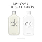 Calvin Klein CK One Unisex Eau de Toilette 200ml Spray - Citrus Fragrance with Green Tea and Musk - Large Size CK1 Perfume for Men and Women - Like New