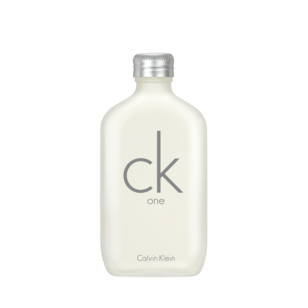 Calvin Klein CK One Unisex Eau de Toilette 200ml Spray - Citrus Fragrance with Green Tea and Musk - Large Size CK1 Perfume for Men and Women - Like New