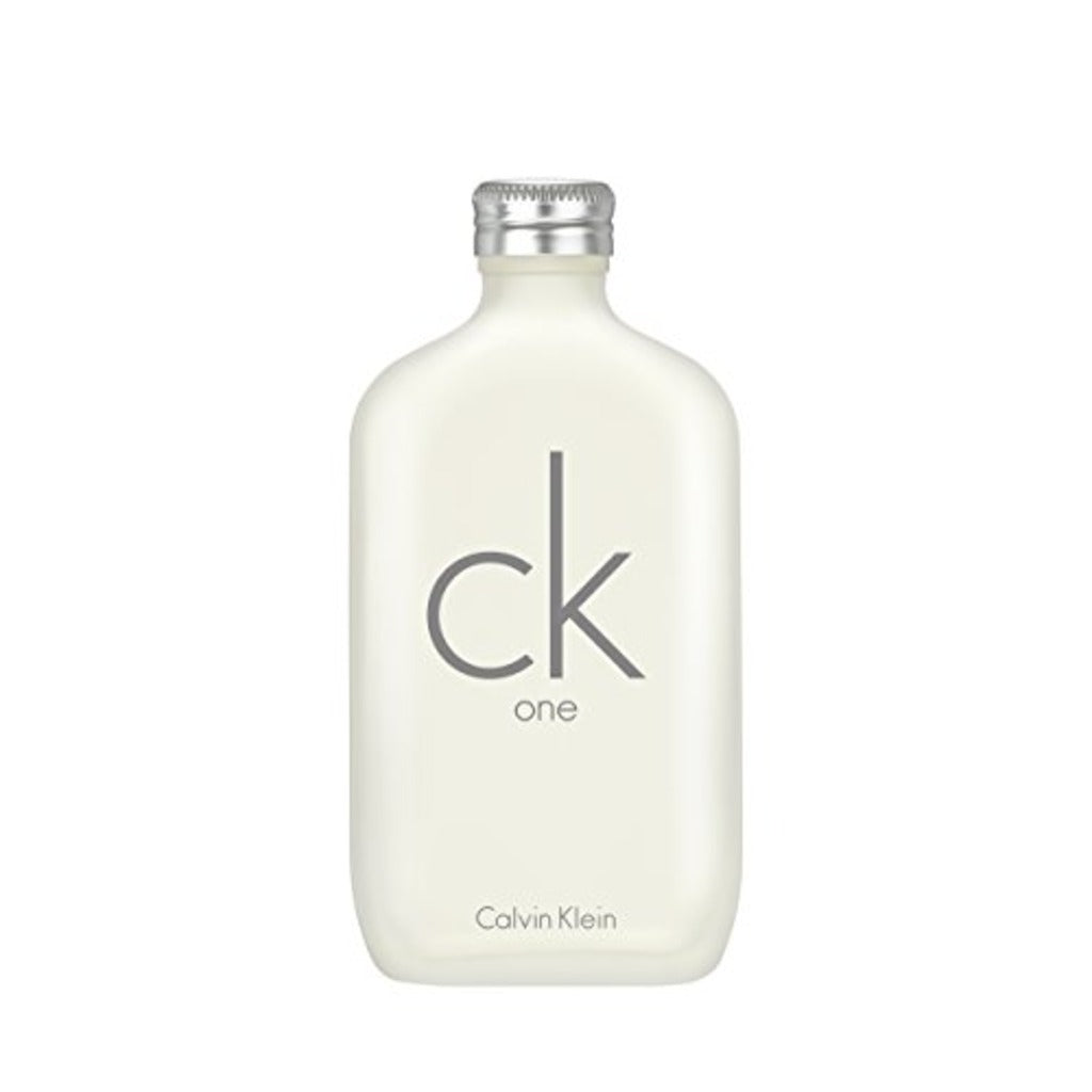Calvin Klein CK One Unisex Eau de Toilette 200ml Spray - Citrus Fragrance with Green Tea and Musk - Large Size CK1 Perfume for Men and Women - Like New
