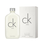 Calvin Klein CK One Unisex Eau de Toilette 200ml Spray - Citrus Fragrance with Green Tea and Musk - Large Size CK1 Perfume for Men and Women - Like New