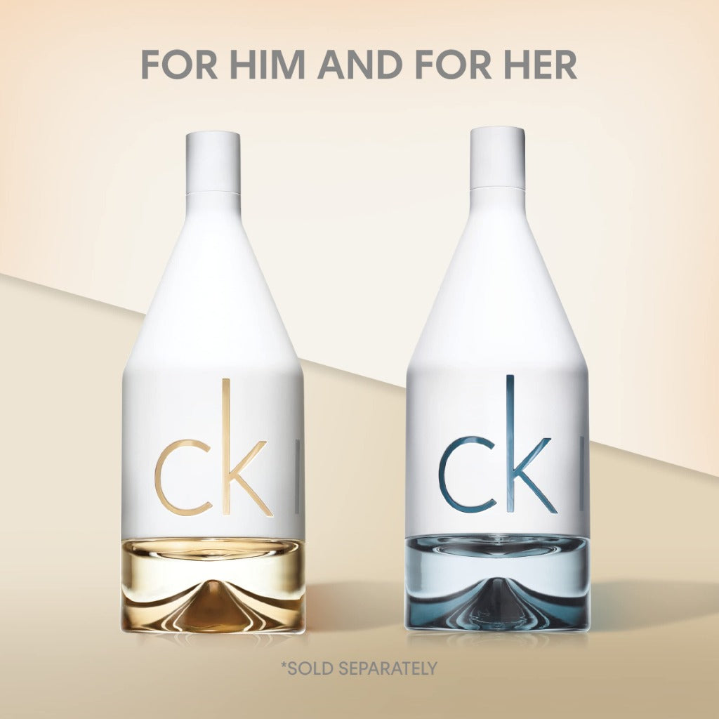 Calvin Klein CK IN2U For Him Eau de Toilette 100ml Spray - Mens Fragrance Aftershave EDT For Men