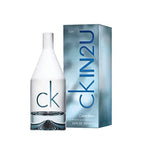 Calvin Klein CK IN2U For Him Eau de Toilette 100ml Spray - Mens Fragrance Aftershave EDT For Men