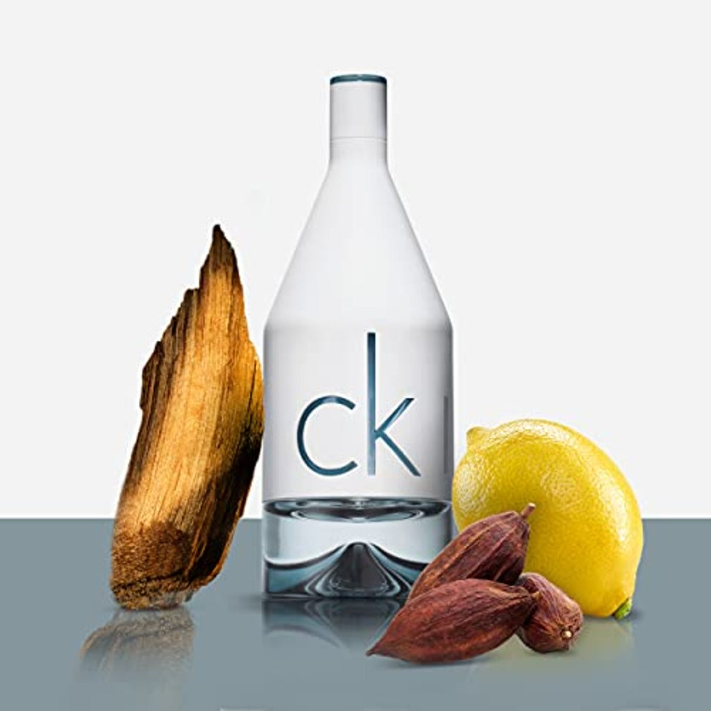 Calvin Klein CK IN2U For Him Eau de Toilette 100ml Spray - Mens Fragrance Aftershave EDT For Men