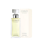 Calvin Klein Eternity For Women Eau De Parfum 100ml Spray - Floral EDP Fragrance For Her - Bergamot And White Rose Scent Bottle - Damaged Box