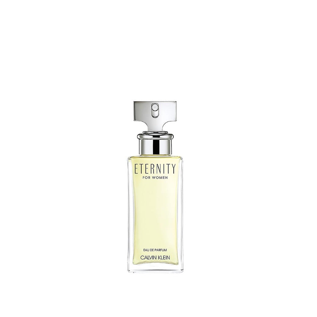 Calvin Klein Eternity For Women Eau De Parfum 100ml Spray - Floral EDP Fragrance For Her - Bergamot And White Rose Scent Bottle - Damaged Box