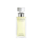 Calvin Klein Eternity For Women Eau De Parfum 100ml Spray - Floral EDP Fragrance For Her - Bergamot And White Rose Scent Bottle - Damaged Box