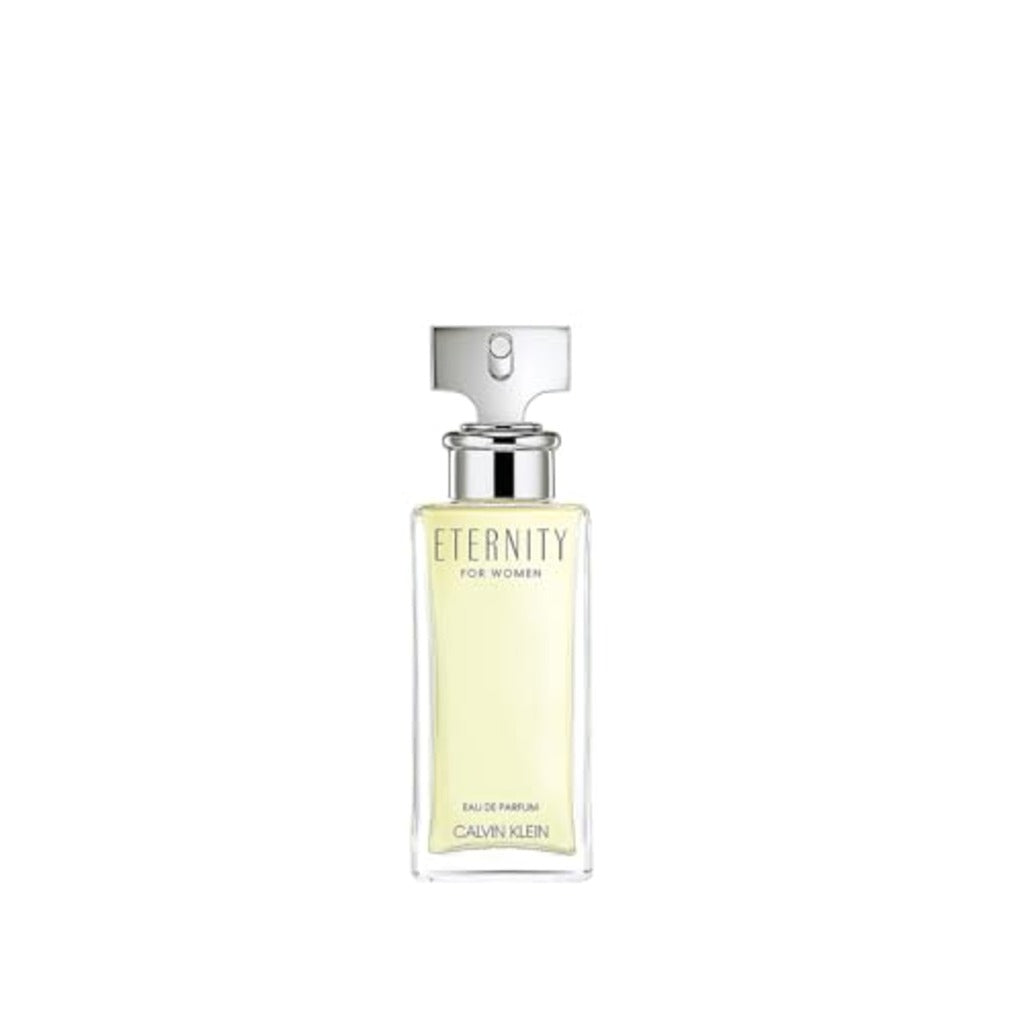 Calvin Klein Eternity For Women Eau De Parfum 100ml Spray - Floral EDP Fragrance For Her - Bergamot And White Rose Scent Bottle - Damaged Box