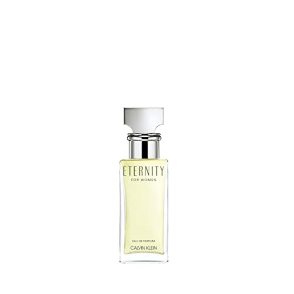 Calvin Klein Eternity For Women Eau De Parfum 100ml Spray - Floral EDP Fragrance For Her - Bergamot And White Rose Scent Bottle - Damaged Box