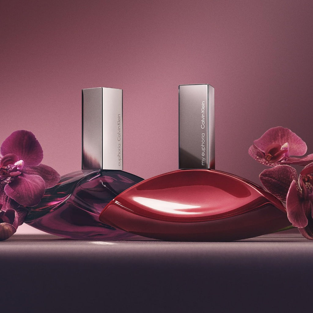 Calvin Klein Euphoria Eau de Parfum 30ml Spray for Women - EDP Perfume for Her - Chypre Floral Fragrance with Pomegranate and Black Orchid - Damaged Box