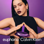 Calvin Klein Euphoria Bold Elixir Parfum Intense 100ml Spray for Women - Long Lasting Vanilla Smoky Orchid Fragrance Perfume Gift for Her - Damaged Box