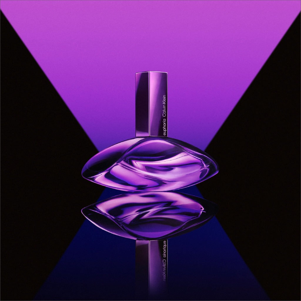 Calvin Klein Euphoria Bold Elixir Parfum Intense 100ml Spray for Women - Long Lasting Vanilla Smoky Orchid Fragrance Perfume Gift for Her - Damaged Box