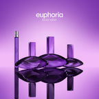 Calvin Klein Euphoria Bold Elixir Parfum Intense 100ml Spray for Women - Long Lasting Vanilla Smoky Orchid Fragrance Perfume Gift for Her - Damaged Box