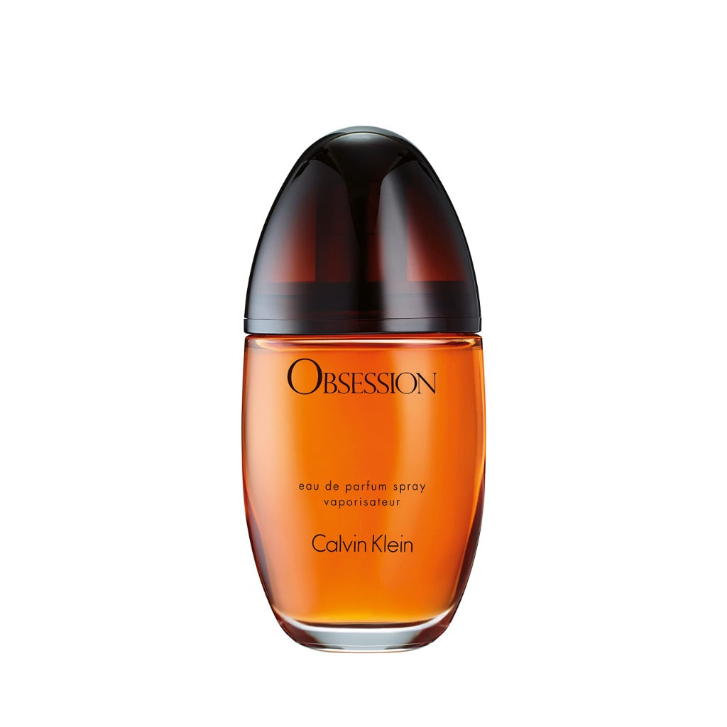 Calvin Klein Obsession for Her Eau de Parfum 30ml Spray Women's Fragrance with Bergamot Mandarin and Lavender Notes - Damaged Box