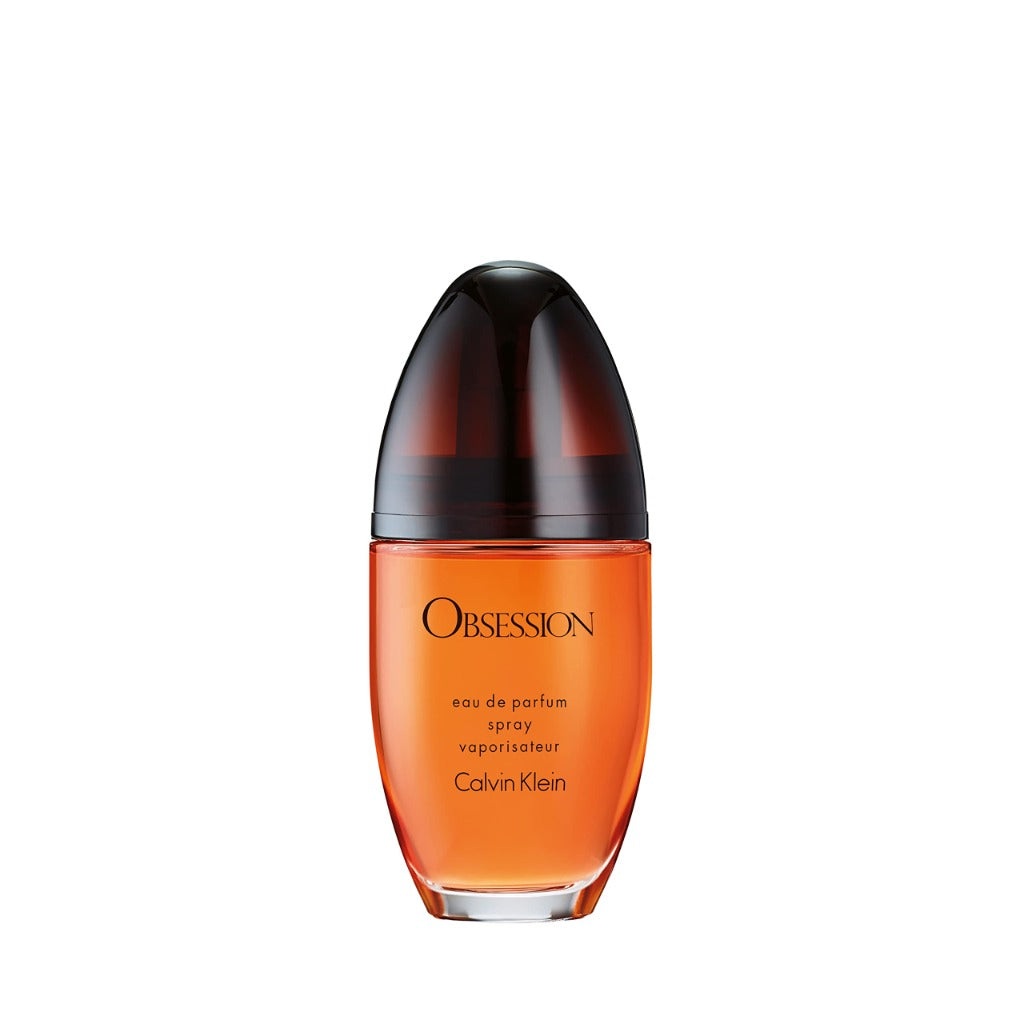 Calvin Klein Obsession for Her Eau de Parfum 30ml Spray Women's Fragrance with Bergamot Mandarin and Lavender Notes - Damaged Box