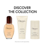 Calvin Klein Obsession For Men Eau De Toilette 125ml Spray - Mens Aftershave Fragrance - Large Bottle EDT Spray - Damaged Box