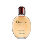 Calvin Klein Obsession For Men Eau De Toilette 125ml Spray - Mens Aftershave Fragrance - Large Bottle EDT Spray - Damaged Box