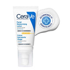 CeraVe AM Facial Moisturising Lotion SPF30 52ml - Daily Face Moisturiser with Ceramides and Hyaluronic Acid for Normal to Dry Skin