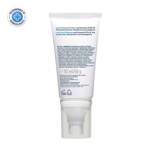CeraVe AM Facial Moisturising Lotion SPF30 52ml - Daily Face Moisturiser with Ceramides and Hyaluronic Acid for Normal to Dry Skin