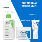 CeraVe AM Facial Moisturising Lotion SPF30 52ml - Daily Face Moisturiser with Ceramides and Hyaluronic Acid for Normal to Dry Skin
