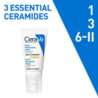CeraVe AM Facial Moisturising Lotion SPF30 52ml - Daily Face Moisturiser with Ceramides and Hyaluronic Acid for Normal to Dry Skin