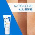 CeraVe AM Facial Moisturising Lotion SPF30 52ml - Daily Face Moisturiser with Ceramides and Hyaluronic Acid for Normal to Dry Skin
