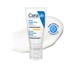 CeraVe AM Facial Moisturising Lotion SPF50 52ml - Daily Face Moisturiser with Ceramides and Niacinamide - Sunscreen for Normal to Dry Skin