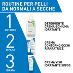 CeraVe AM Facial Moisturising Lotion SPF50 52ml - Daily Face Moisturiser with Ceramides and Niacinamide - Sunscreen for Normal to Dry Skin
