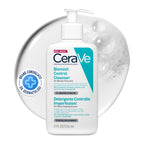 CeraVe Blemish Control Cleanser 236ml - 2% Salicylic Acid Face Wash with Niacinamide and Ceramides for Acne Prone Skin and Clogged Pores