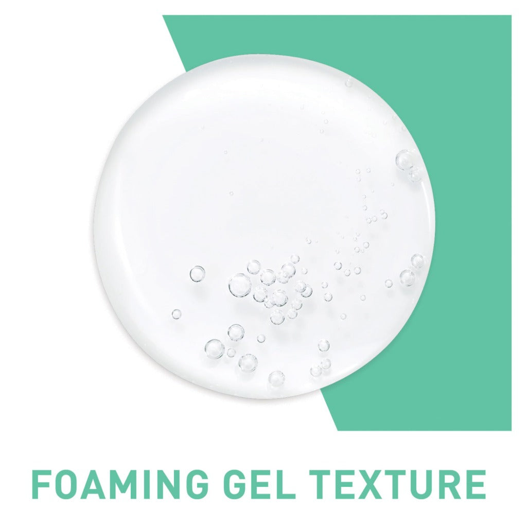 CeraVe Foaming Cleanser 236ml - Face and Body Wash for Normal to Oily Skin - Niacinamide and Ceramides - Fragrance Free Daily Cleanser
