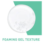 CeraVe Foaming Cleanser 236ml - Face and Body Wash for Normal to Oily Skin - Niacinamide and Ceramides - Fragrance Free Daily Cleanser