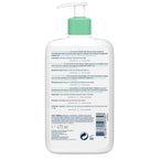 CeraVe Foaming Cleanser 236ml - Face and Body Wash for Normal to Oily Skin - Niacinamide and Ceramides - Fragrance Free Daily Cleanser