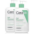 CeraVe Foaming Cleanser 236ml - Face and Body Wash for Normal to Oily Skin - Niacinamide and Ceramides - Fragrance Free Daily Cleanser