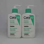 CeraVe Foaming Cleanser 236ml - Face and Body Wash for Normal to Oily Skin - Niacinamide and Ceramides - Fragrance Free Daily Cleanser
