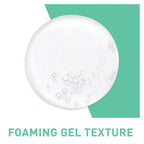 CeraVe Foaming Cleanser 1L Pump Bottle Daily Face and Body Wash for Normal to Oily Skin with Niacinamide and Hyaluronic Acid 1000ml